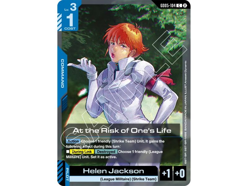 At the Risk of One's Life