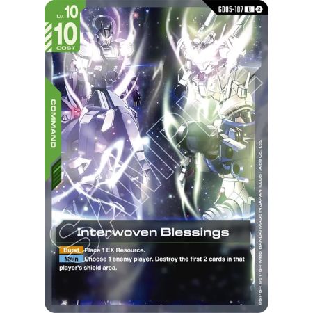 Interwoven Blessings