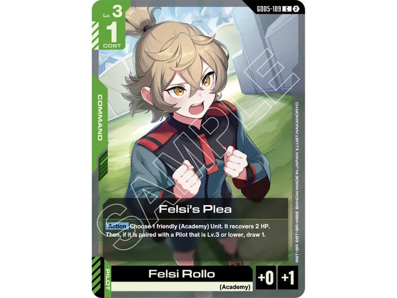 Felsi's Plea