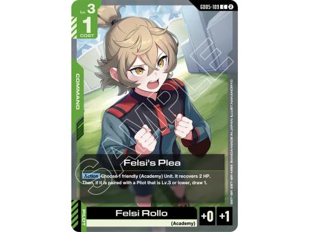 Felsi's Plea