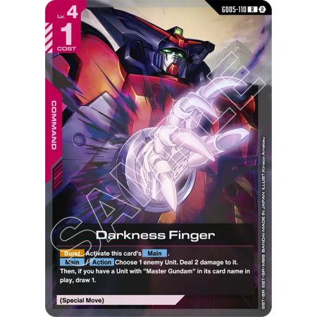 Darkness Finger
