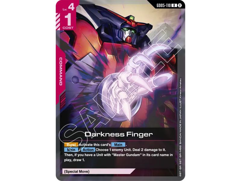 Darkness Finger