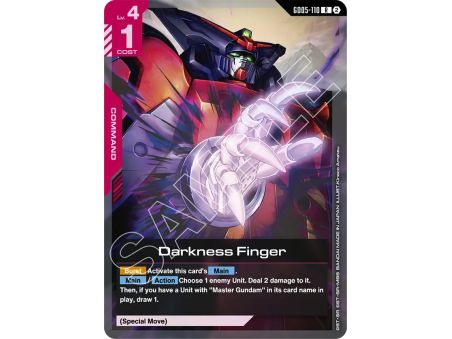 Darkness Finger