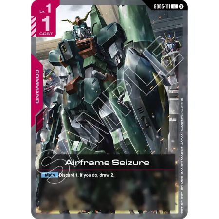 Airframe​ Seizure