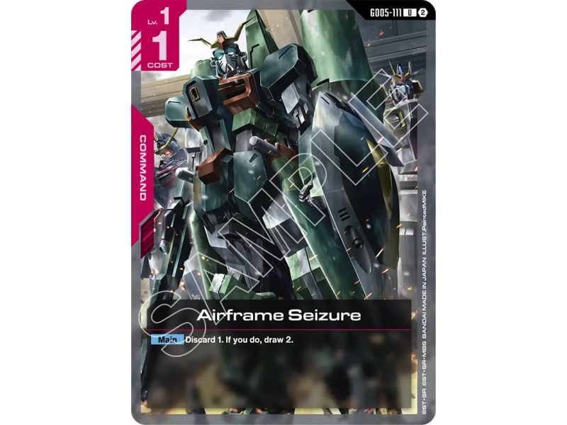 Airframe​ Seizure