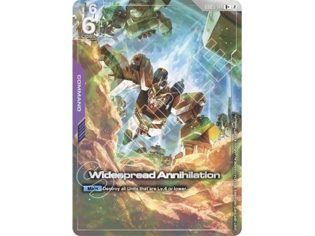 Widespread Annihilation