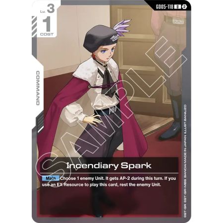 Incendiary Spark