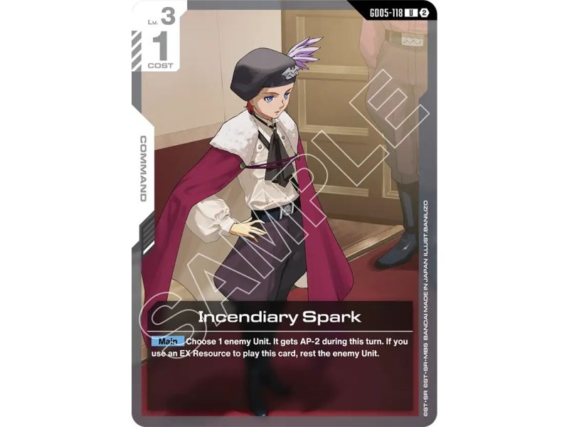 Incendiary Spark