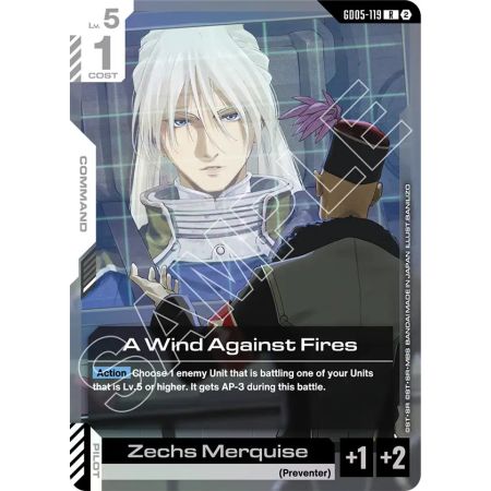 A Wind Against Fires