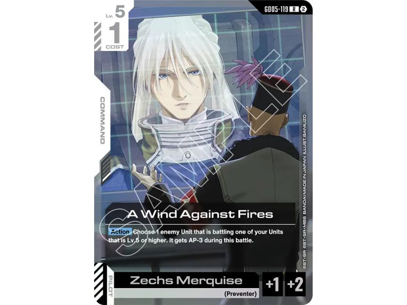 A Wind Against Fires