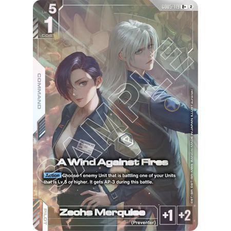A Wind Against Fires