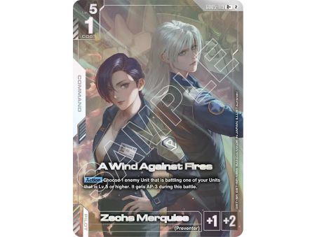 A Wind Against Fires