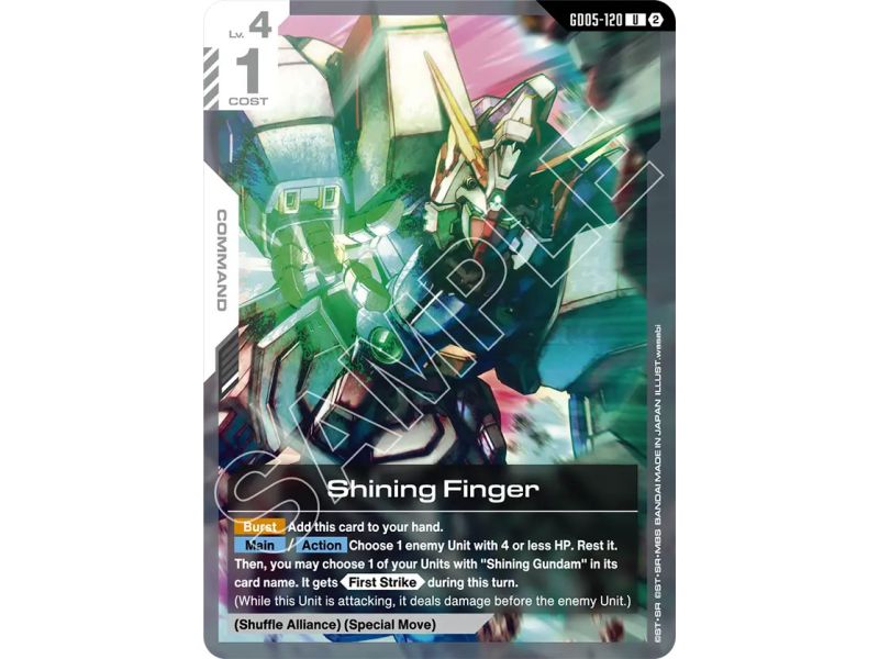 Shining Finger