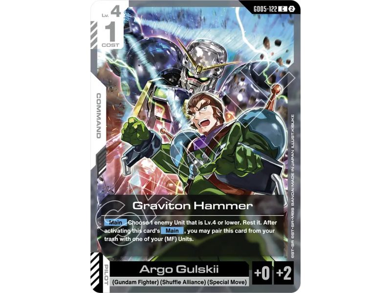 Graviton Hammer