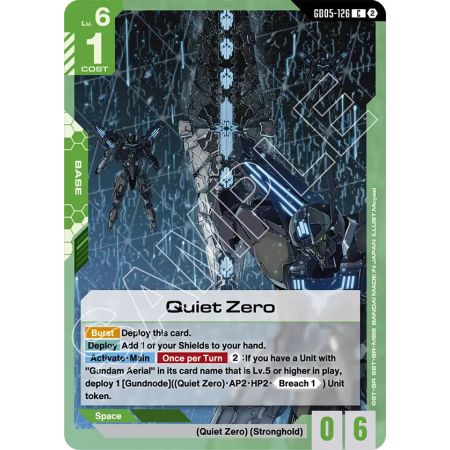 Quiet Zero