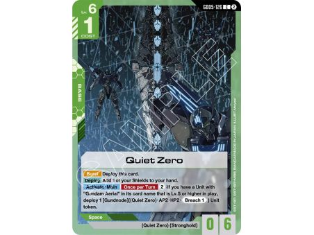 Quiet Zero
