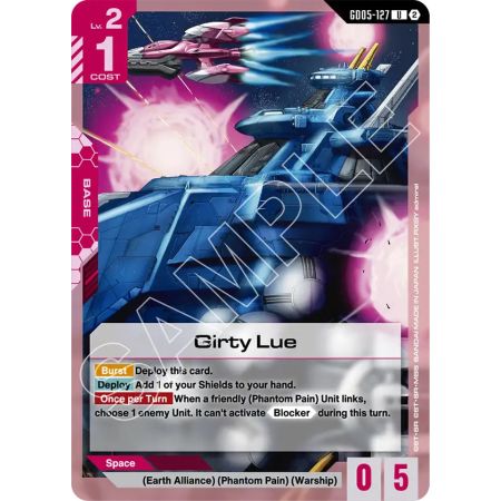 Girty Lue