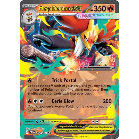 Mega Delphox ex