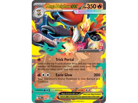 Mega Delphox ex