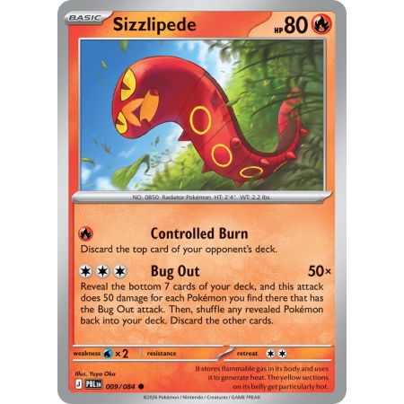 Sizzlipede