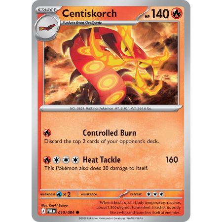 Centiskorch