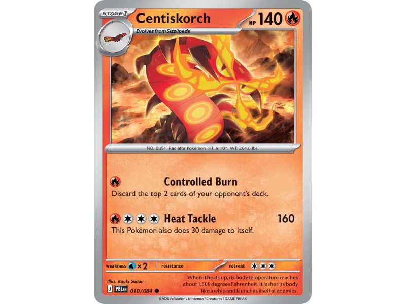 Centiskorch