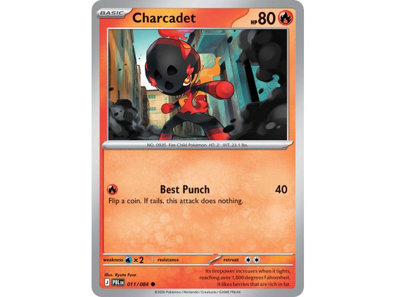 Charcadet