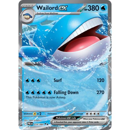Wailord ex
