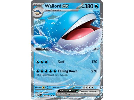 Wailord ex