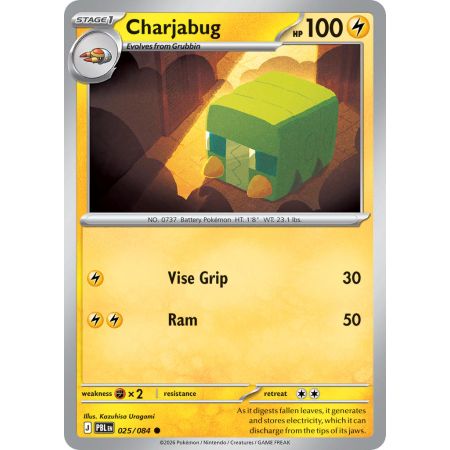 Charjabug