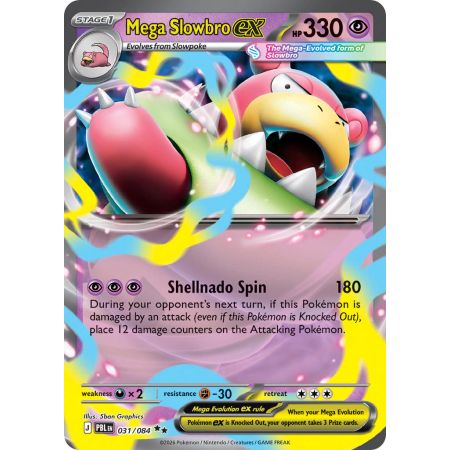 Mega Slowbro ex