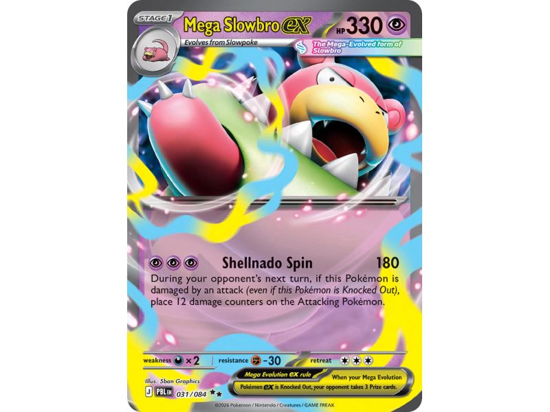 Mega Slowbro ex