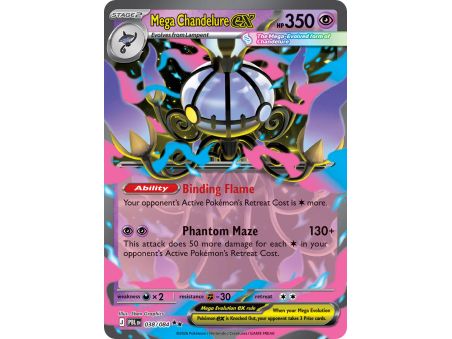 Mega Chandelure ex