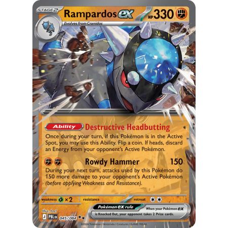 Rampardos ex