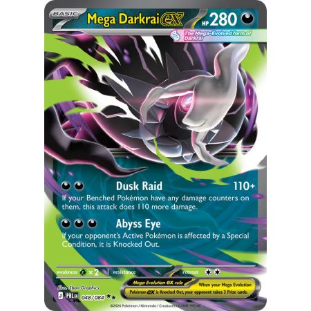 Mega Darkrai ex