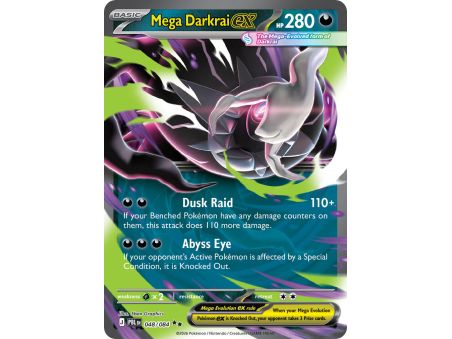 Mega Darkrai ex