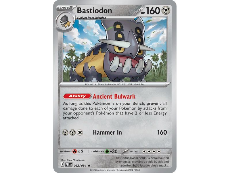 Bastiodon