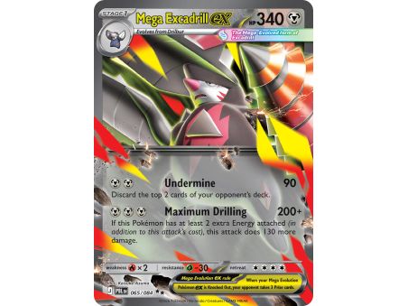 Mega Excadrill ex