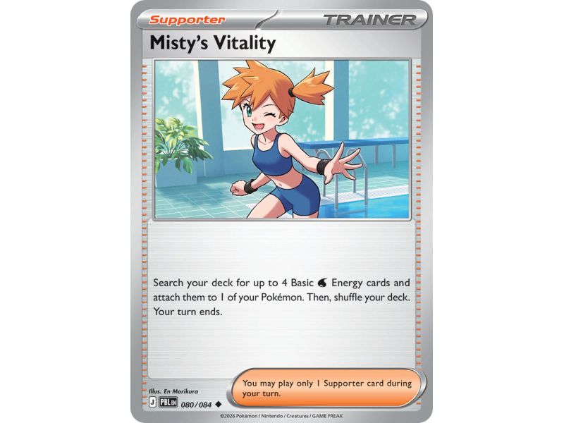 Misty’s Vitality