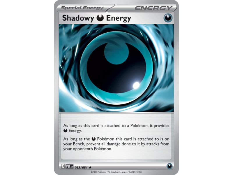 Shadowy Darkness Energy
