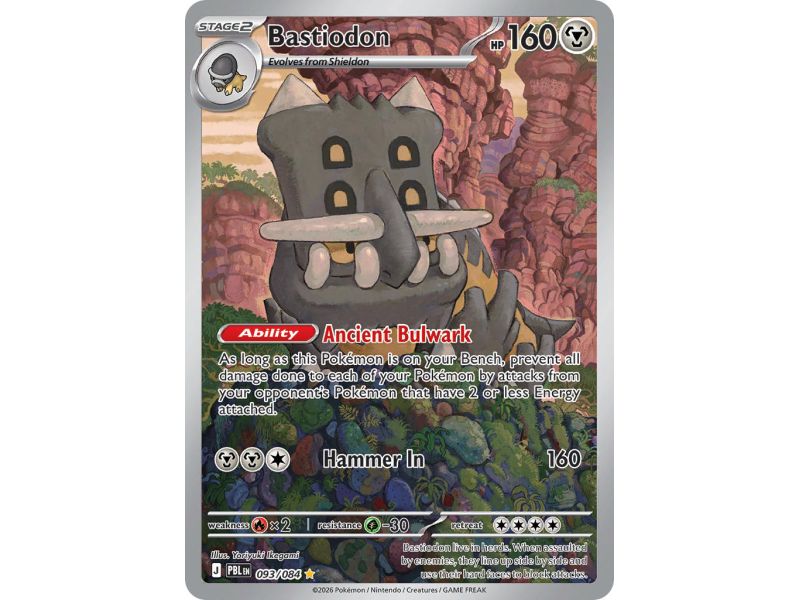 Bastiodon