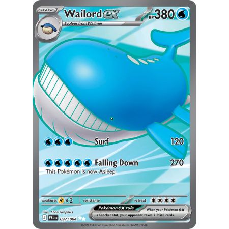 Wailord ex