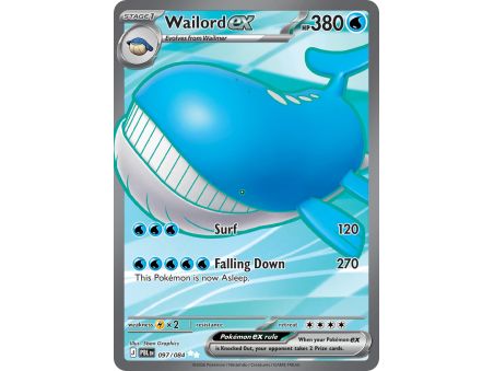 Wailord ex
