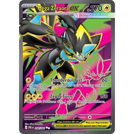 Mega Zeraora ex