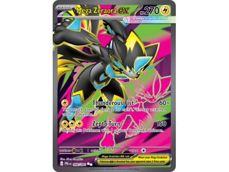 Mega Zeraora ex