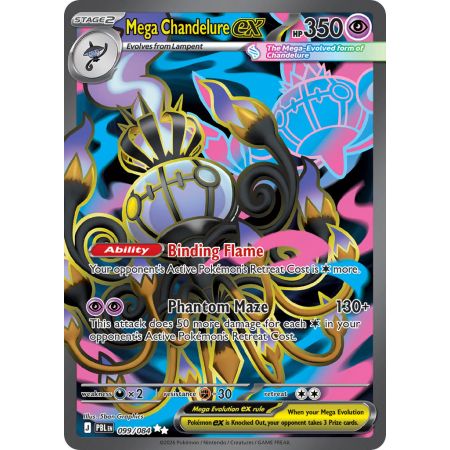 Mega Chandelure ex