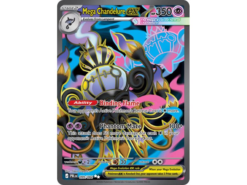 Mega Chandelure ex