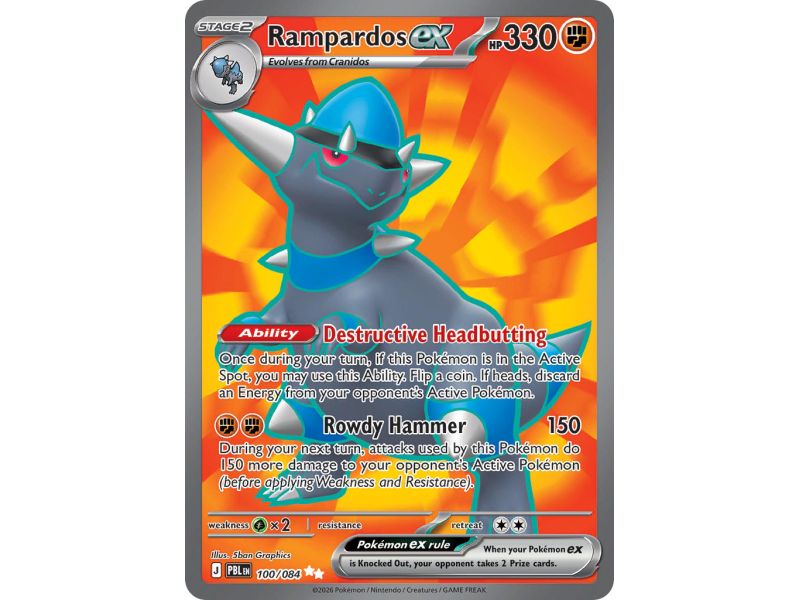 Rampardos ex