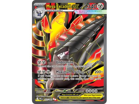 Mega Excadrill ex