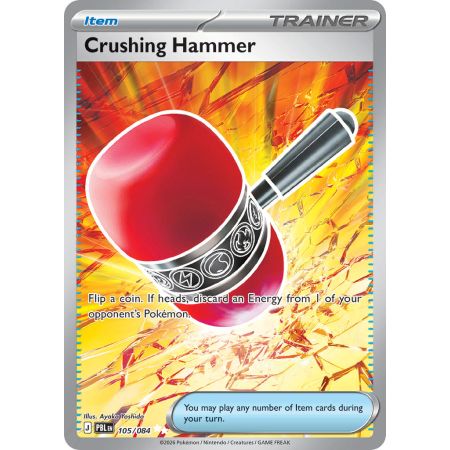 Crushing Hammer